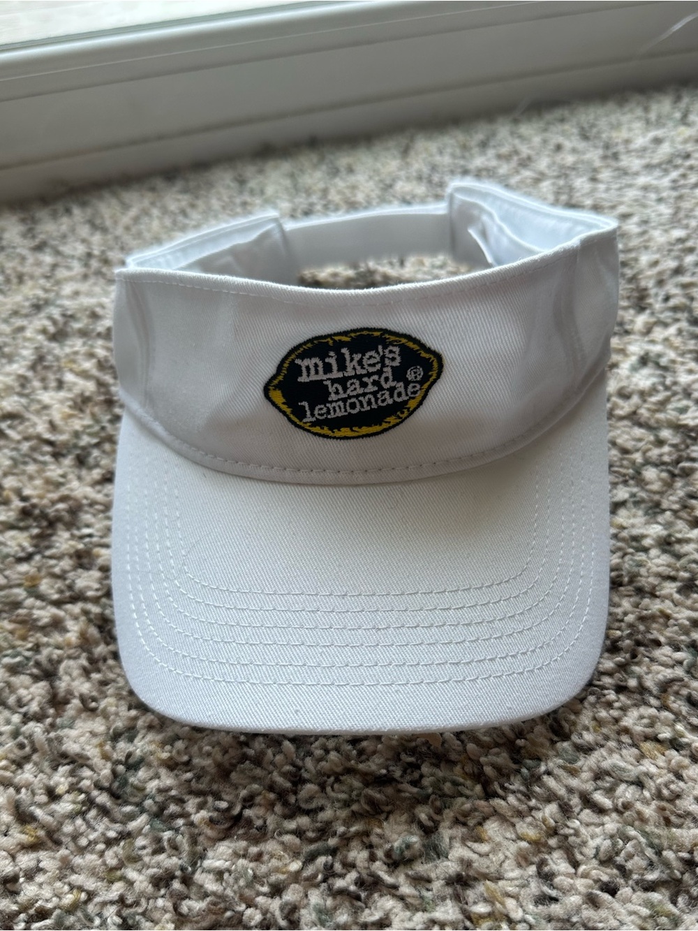 Mike’s Hard Lemonade White Visor